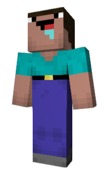 Minecraft skin AlexNikky