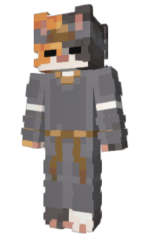 Minecraft скін по ніку SteamerCleaner