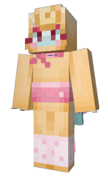 Minecraft скін по ніку pompompurinz