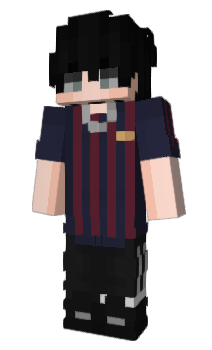 Minecraft скин по нику DanzAckerman