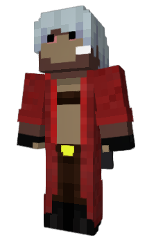 Minecraft skin Fluindo