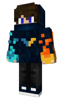 Minecraft skin NIKMO