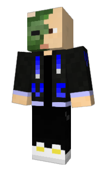 Minecraft skin chqp