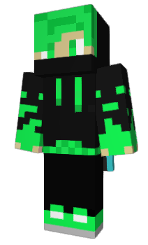Minecraft скін по ніку LEGumby