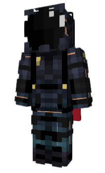Minecraft скин по нику RainBowLabLife