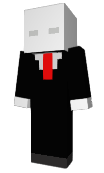 Minecraft skin ZombieAxolotl