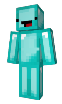 Minecraft скин по нику DERPYDIMOND