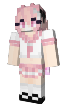 Minecraft skin SeroBlock