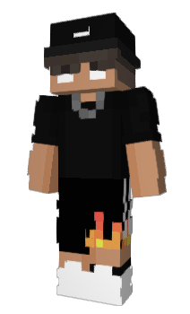 Minecraft скин по нику Saquear