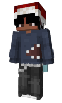Minecraft скін по ніку Sharkefy