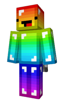 Minecraft skin PrismaticShard