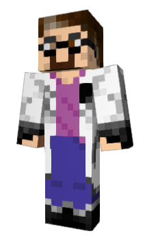 Minecraft skin wickedcomics