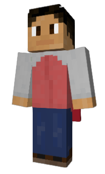 Minecraft skin Rooble