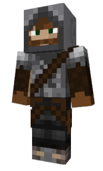 Minecraft skin kashal