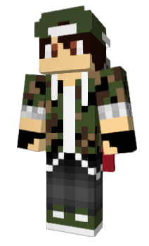 Minecraft skin FellowNick