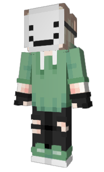 Minecraft skin Dream2025