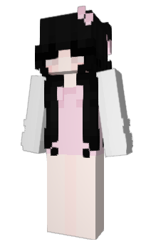 Minecraft skin lwciana