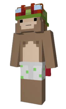 Minecraft skin Toadishh