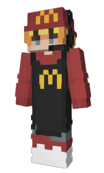 Minecraft скін по ніку Fire_7am