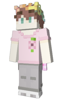 Minecraft skin KawaiiDesu