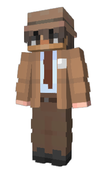 Minecraft skin Andryego