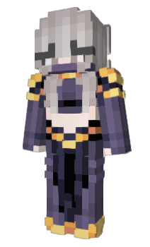 Minecraft skin _AppaAndMomo_