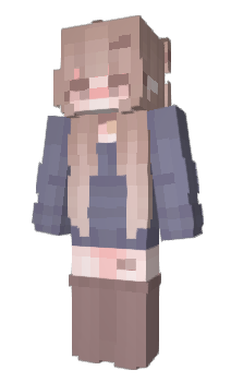 Minecraft skin Emilia