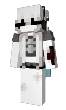 Minecraft скін по ніку paizq