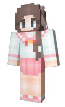Minecraft скін по ніку linda17
