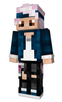 Minecraft skin taehyung_oppa