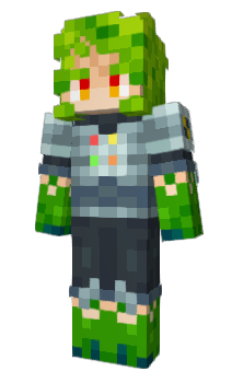 Minecraft skin dinojagger12