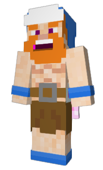 Minecraft скін по ніку LumberloonPride