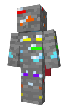 Minecraft скин по нику MandelaCatalogue