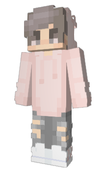 Minecraft skin hiragami