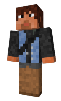 Minecraft skin kierenwalker