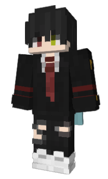 Minecraft скин по нику NinoTokisakiHD