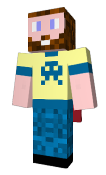 Minecraft скин по нику Mikelg