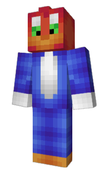Minecraft скін по ніку ElPajaroLoco