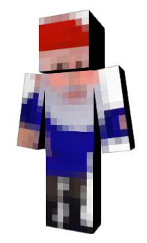 Minecraft skin LLLan