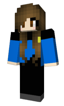 Minecraft скин по нику Kirkie