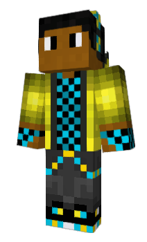 Minecraft skin Frzx