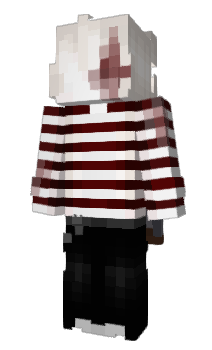 Minecraft скін по ніку Antitesiss