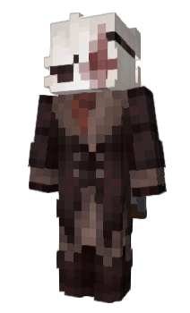 Minecraft скін по ніку Antitesiss
