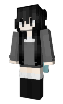 Minecraft скин по нику luckii_