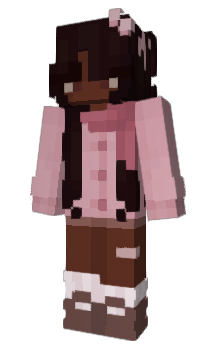 Minecraft скин по нику Alexa_FromAmazon