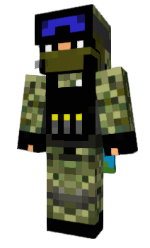Minecraft скин по нику Jeseter