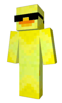Minecraft skin Qies