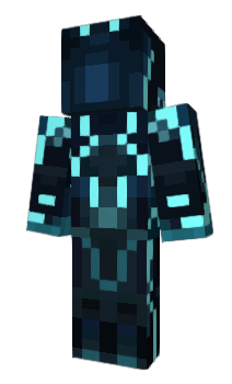 Minecraft skin cHunter