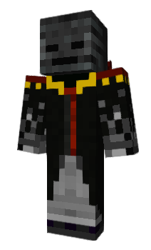 Minecraft skin ufre