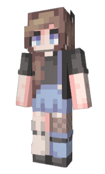 Minecraft skin Pitchbla